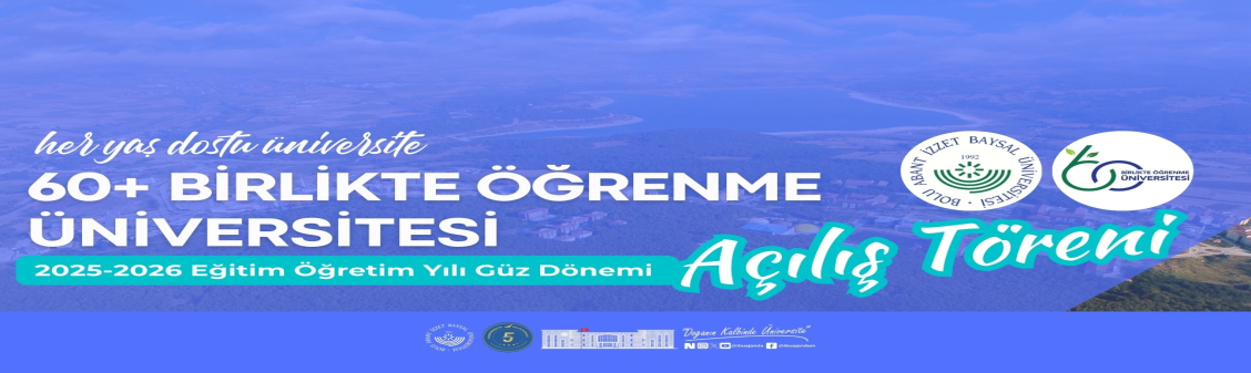 Açılış Töreni Güz 2025
